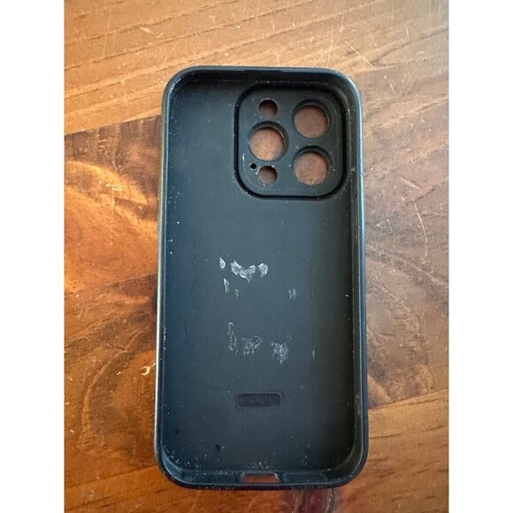 Black and White Checkered iPhone 14 Pro Case - Picture 5 of 9